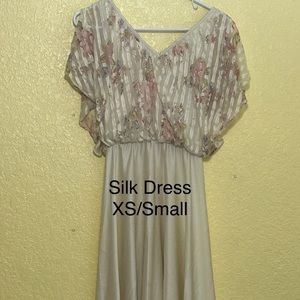 Vintage Silk Dress